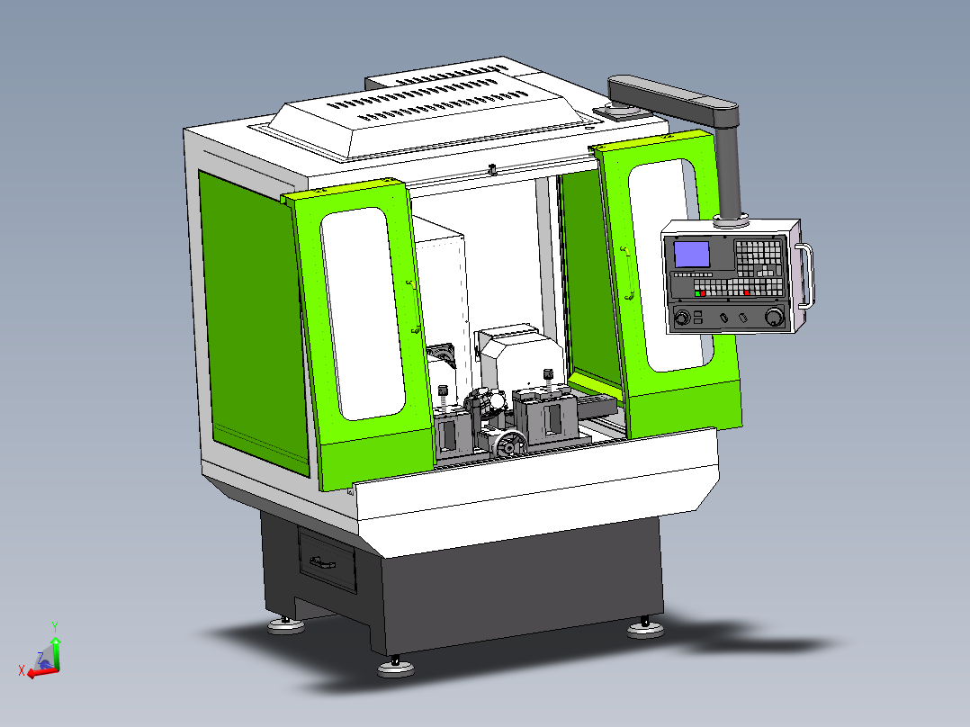 4头成型攻钻机sw18可编辑