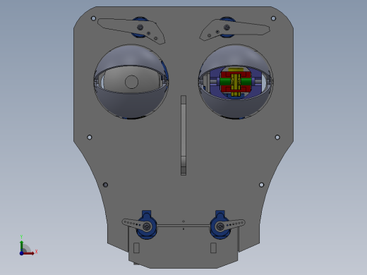 表情机器人前视缩略图
