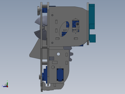 表情机器人右视缩略图