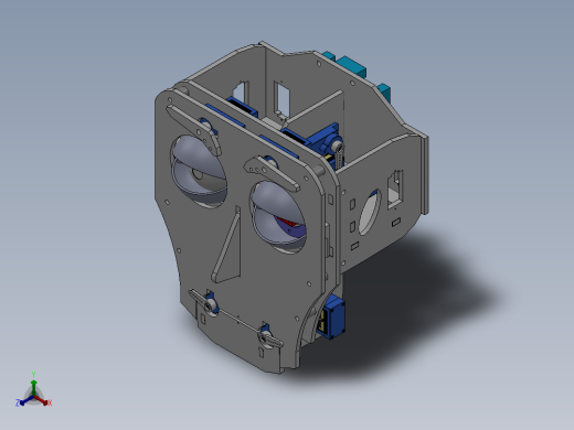 表情机器人正等轴测缩略图