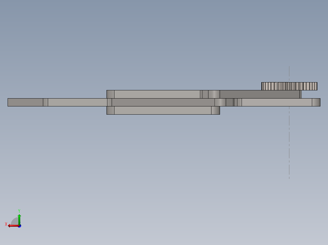 剪刀爪子后视图