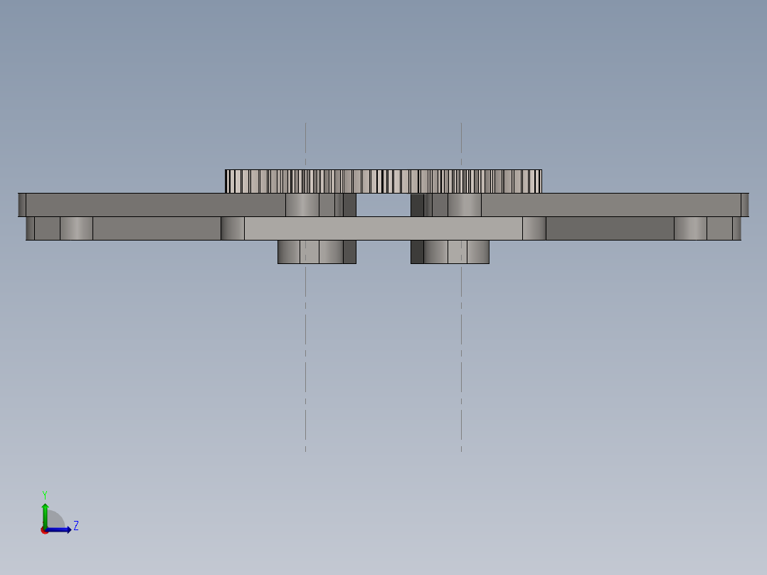 剪刀爪子左视图