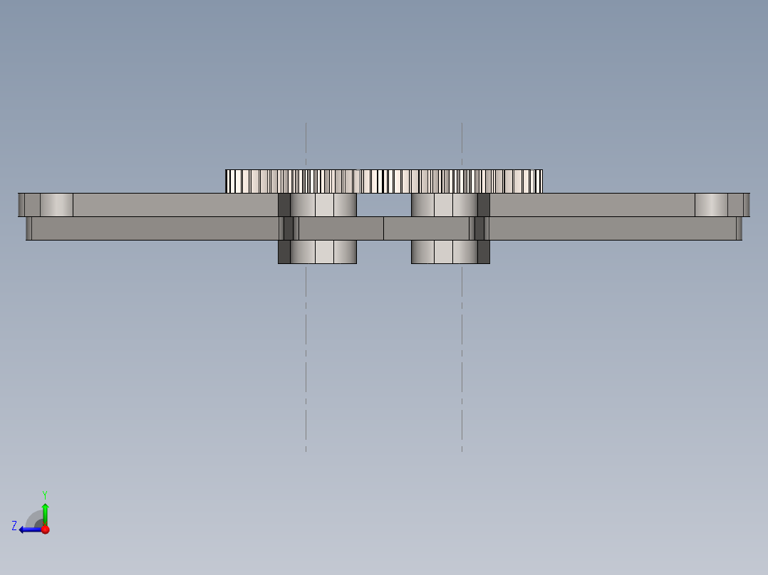 剪刀爪子右视图