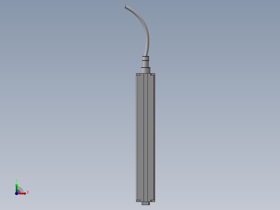 安全光栅  澳鑫  XA-NB-10-14前视图
