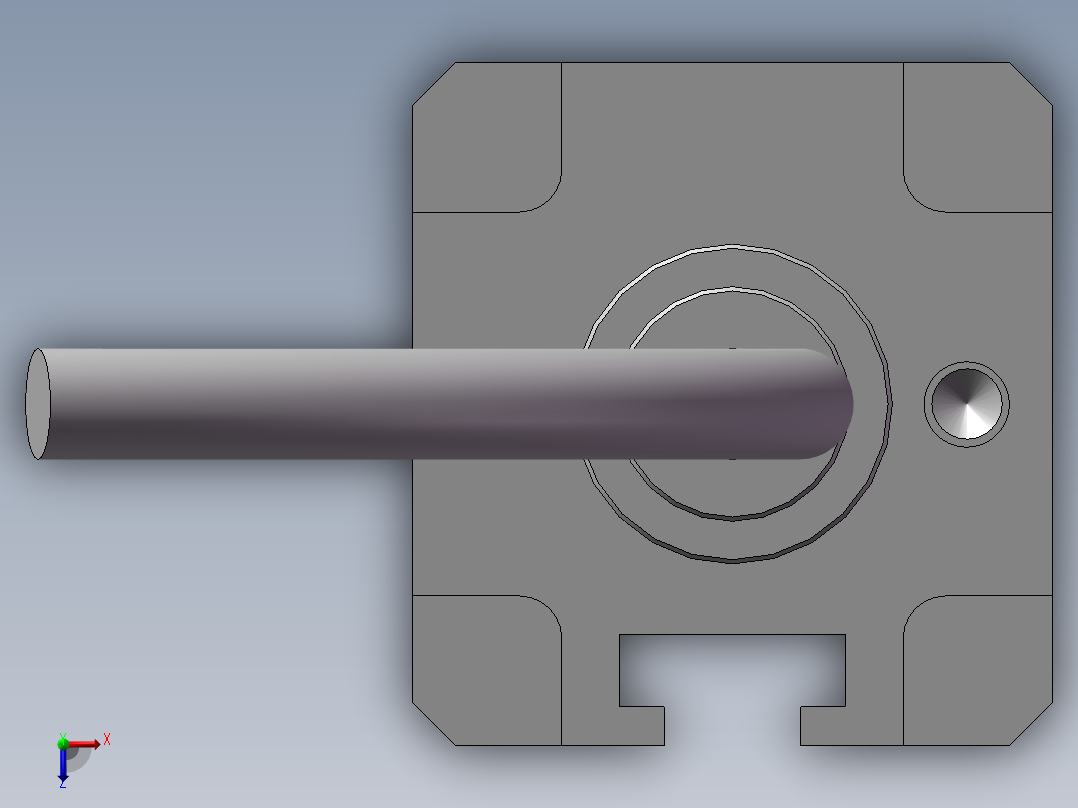 安全光栅  澳鑫  XA-NB-10-14俯视图