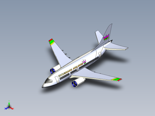 A3003443-锡昆邦航空飞机