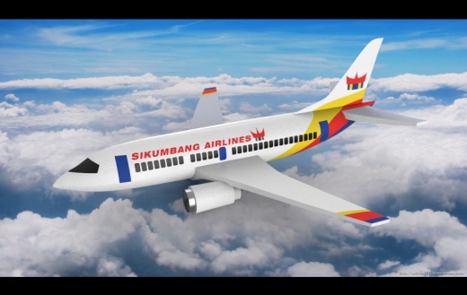 A3003443-锡昆邦航空飞机缩略图