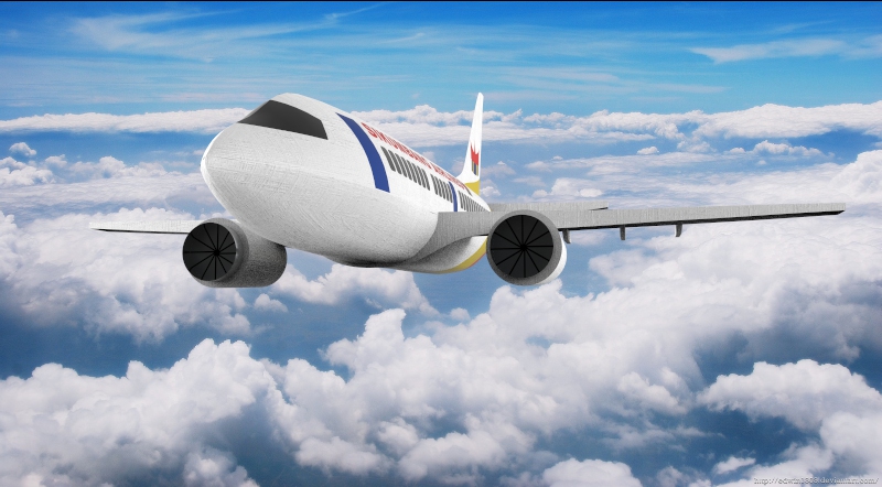 A3003443-锡昆邦航空飞机