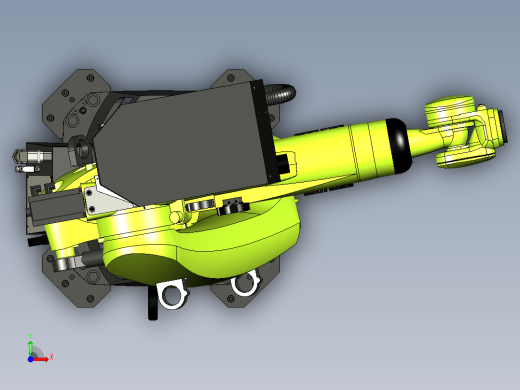 KUKA KR 90 R3100 extra (KR QUANTEC extra)机器人前视缩略图