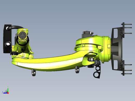 KUKA KR 90 R3100 extra (KR QUANTEC extra)机器人右视缩略图