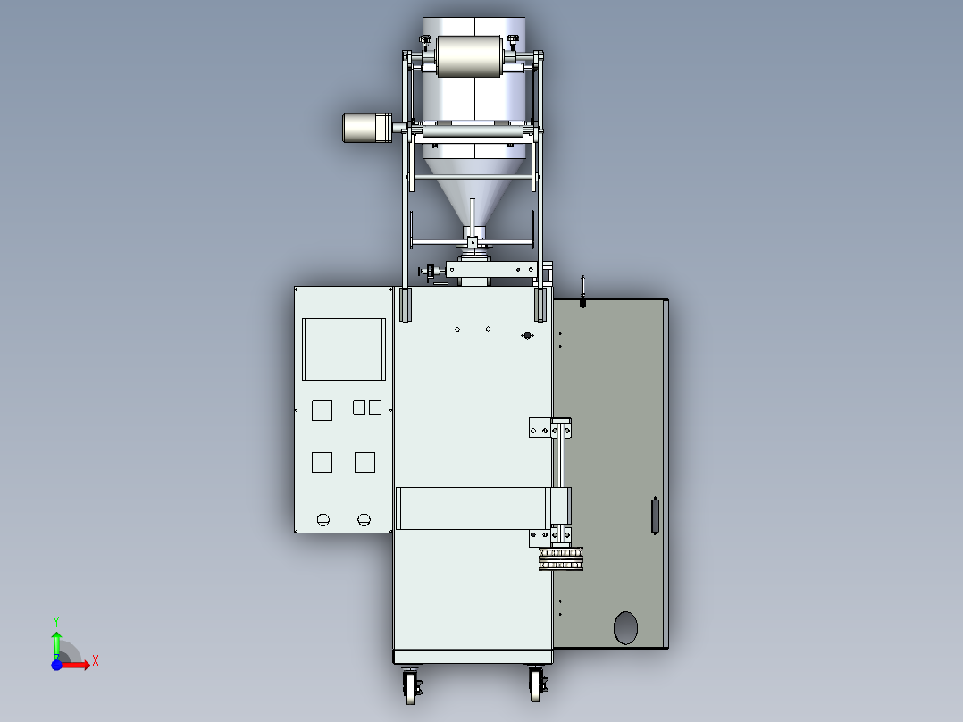 A3003419-包装机装袋机前视图