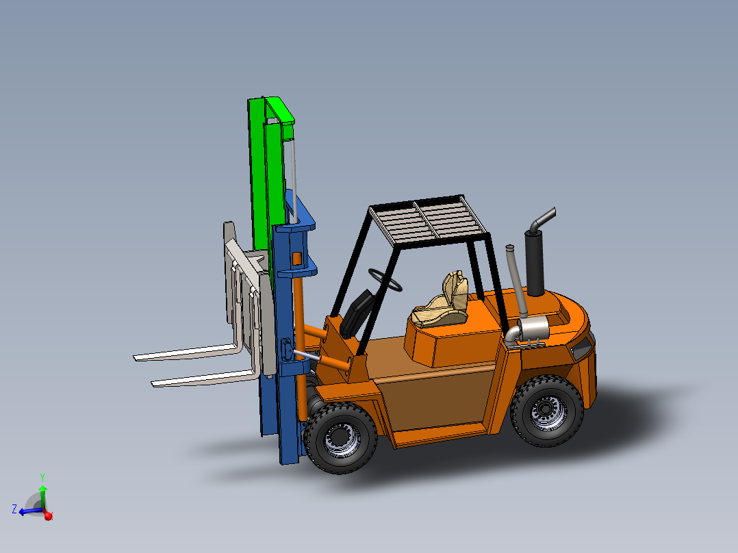 叉车、 叉车 SW X_T(2)