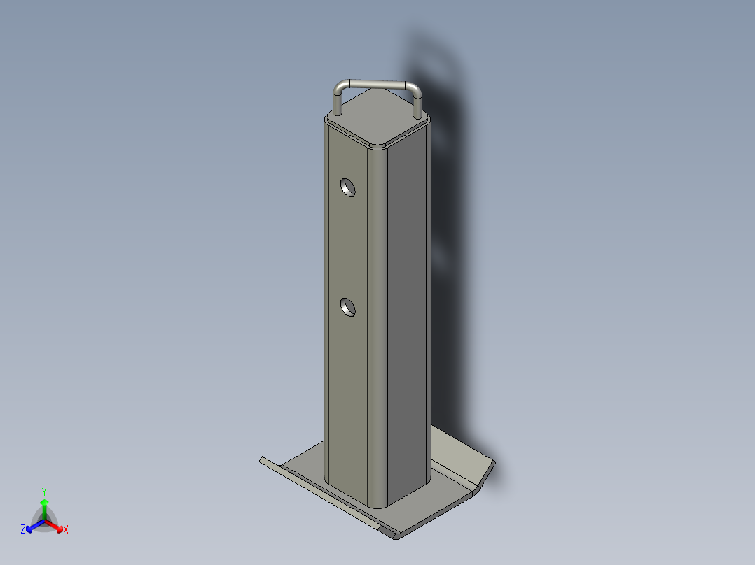 B3003736-安装液压升降 PNG-1.5提升装置