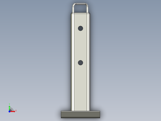 B3003736-安装液压升降 PNG-1.5提升装置前视缩略图