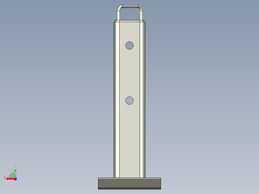 B3003736-安装液压升降 PNG-1.5提升装置后视缩略图