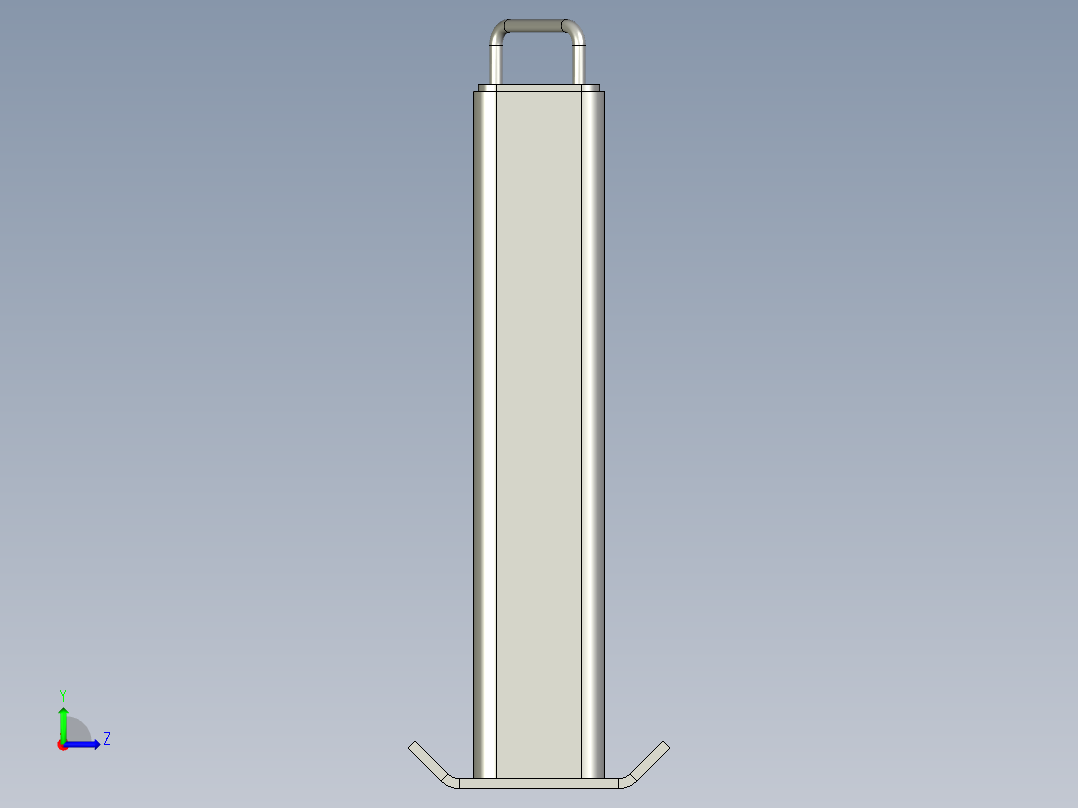 B3003736-安装液压升降 PNG-1.5提升装置左视图