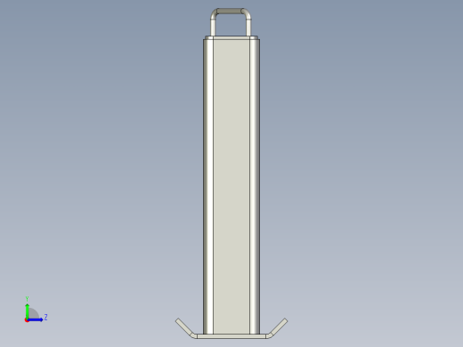 B3003736-安装液压升降 PNG-1.5提升装置左视缩略图