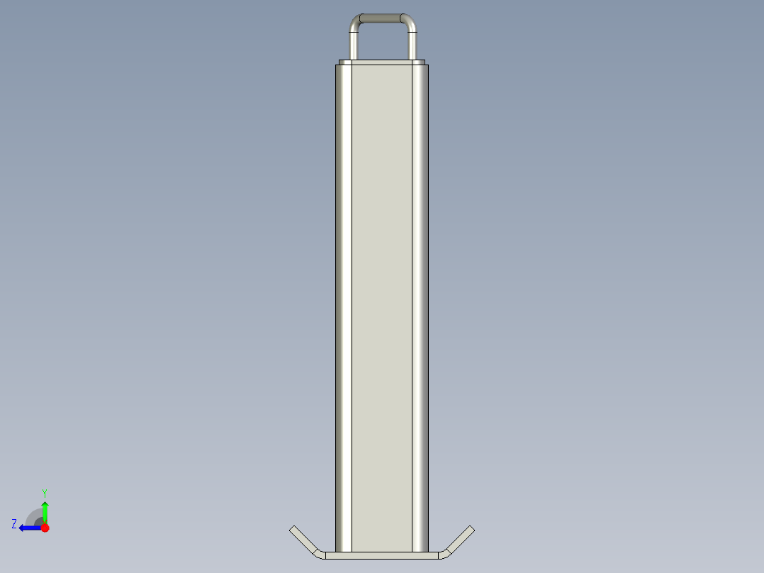 B3003736-安装液压升降 PNG-1.5提升装置右视图