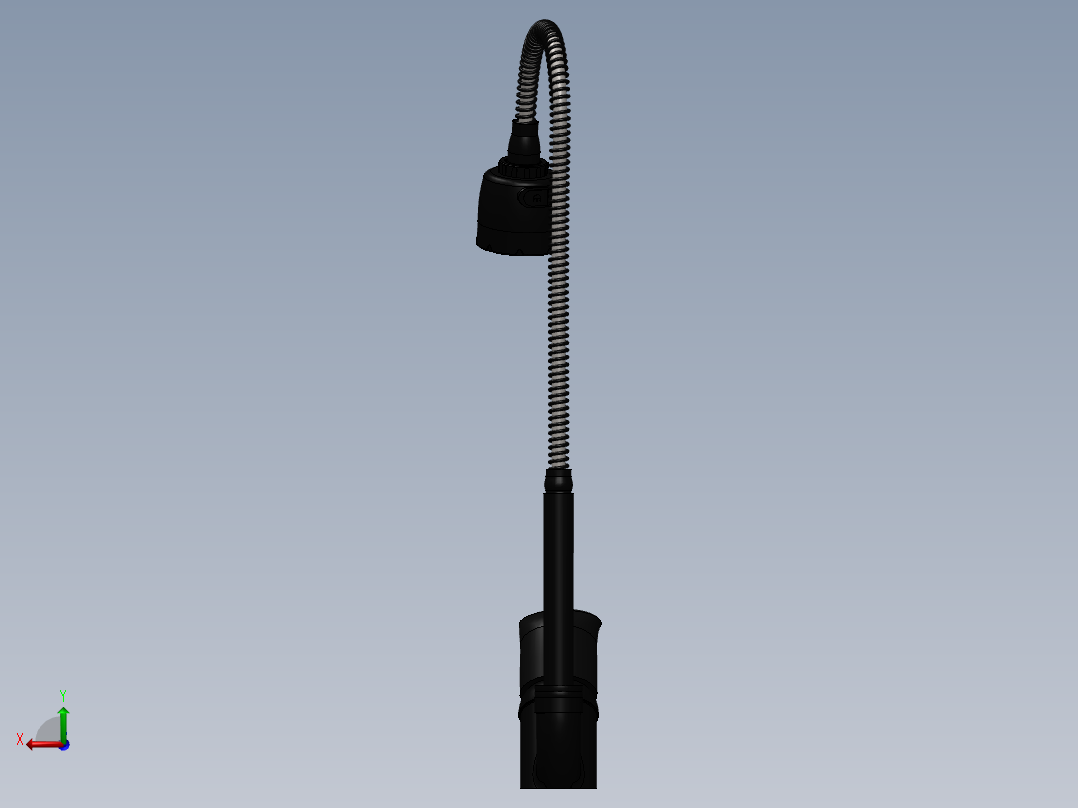 水龙头 花洒(34)后视图