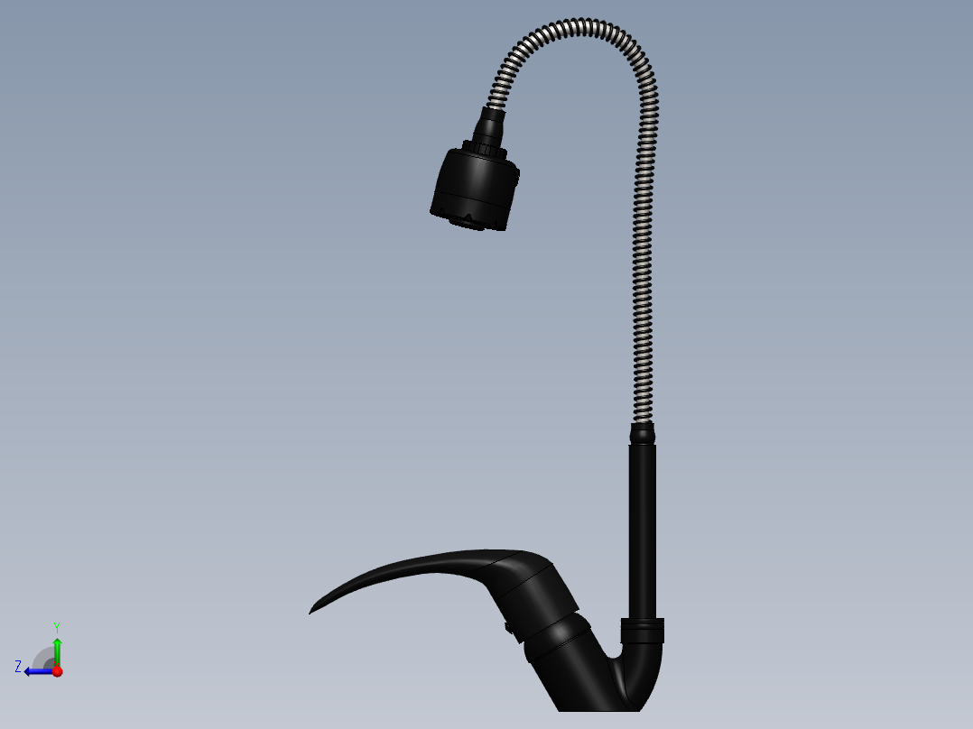 水龙头 花洒(34)右视图