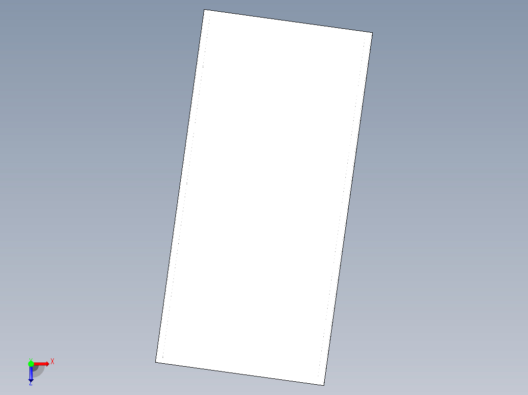 智能快递柜俯视图