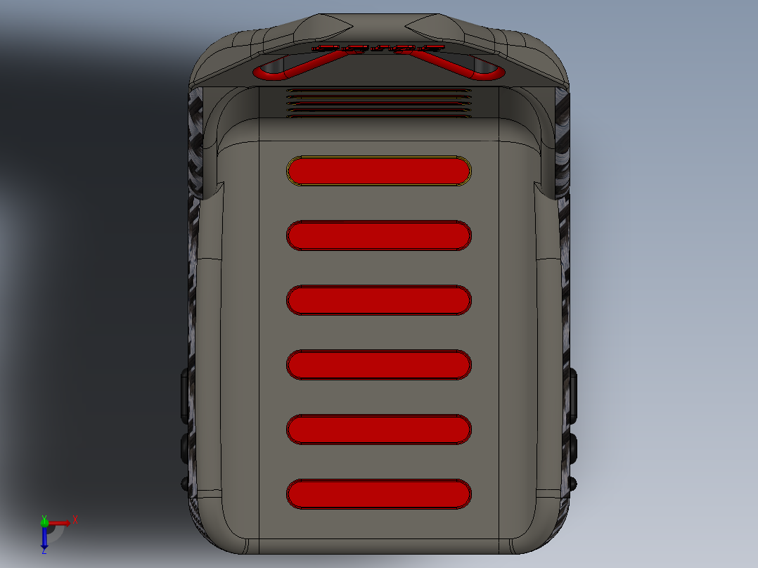 汽车座椅俯视图