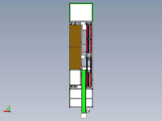 手机充电器插头自动测试生产线后视缩略图
