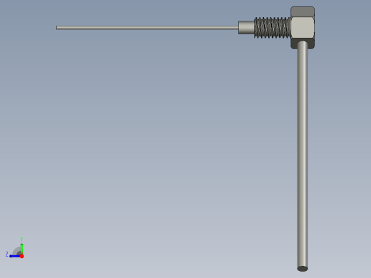 直角光纤对射式LTC-4V2-Z右视缩略图