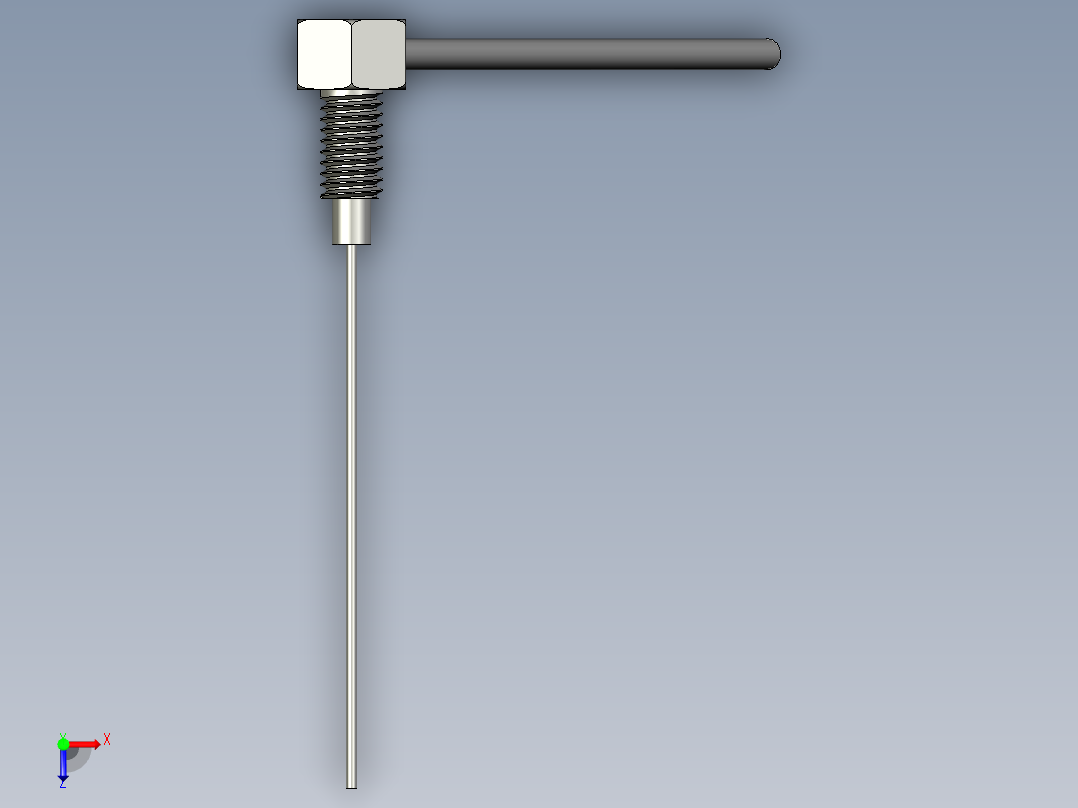 直角光纤对射式LTC-4V2-Z俯视图