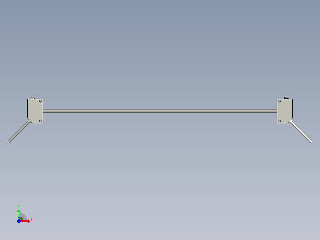 对射型光端开关CX-411松下前视图