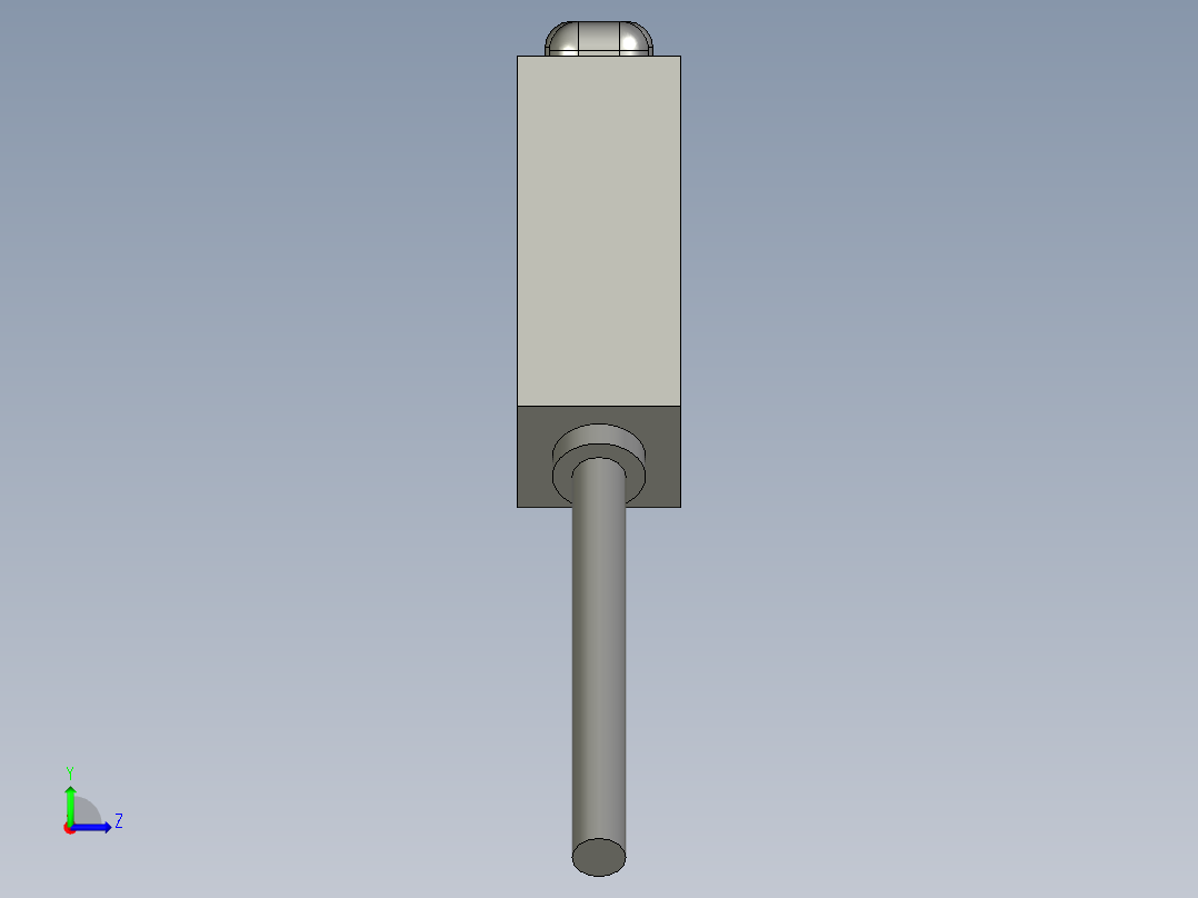 对射型光端开关CX-411松下左视图