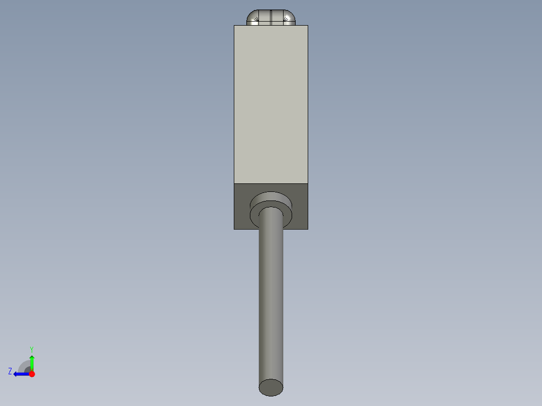 对射型光端开关CX-411松下右视图