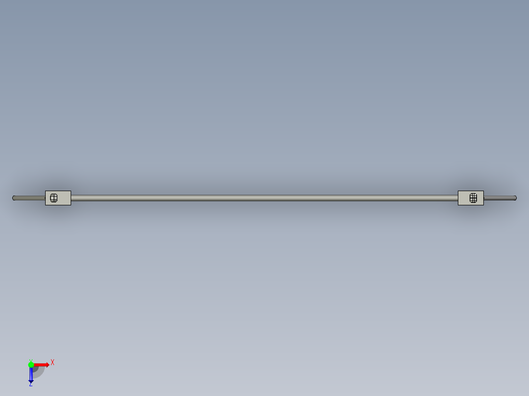 对射型光端开关CX-411松下俯视图