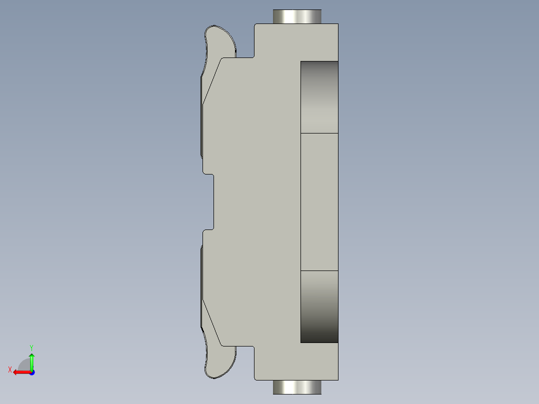 KV233-6PT-KH后视图