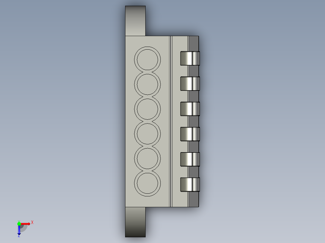 KV233-6PT-KH俯视图