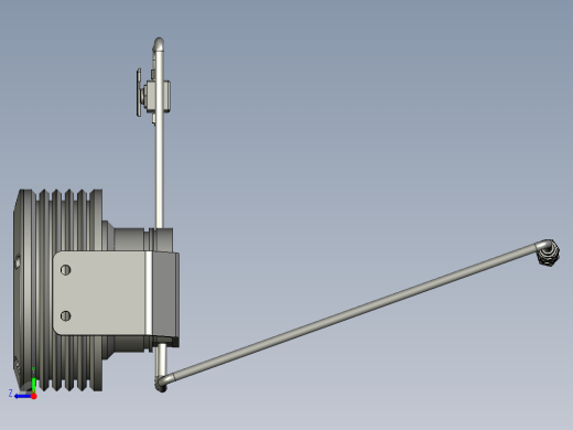 A3双氧水系统-折光仪装配体右视缩略图