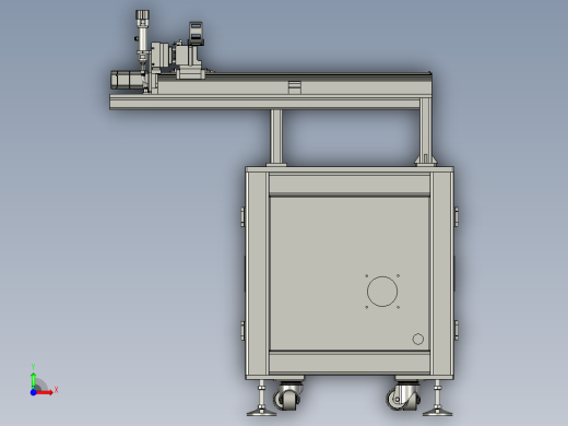 wuDXLF4901UV视觉检测机01OM前视缩略图