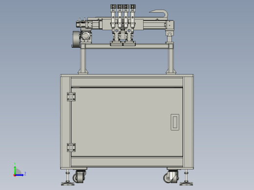 wuDXLF4901UV视觉检测机01OM左视缩略图