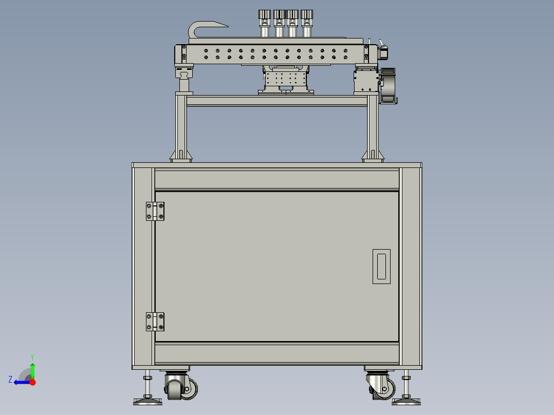 wuDXLF4901UV视觉检测机01OM右视图