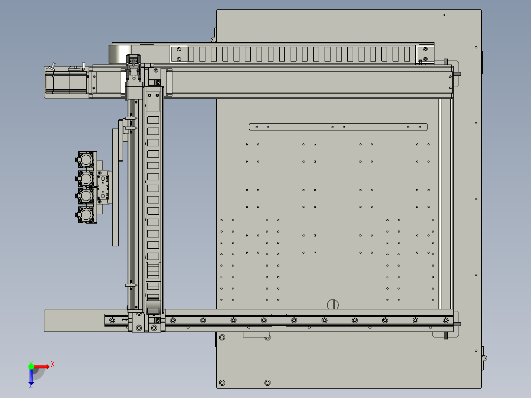 wuDXLF4901UV视觉检测机01OM俯视图