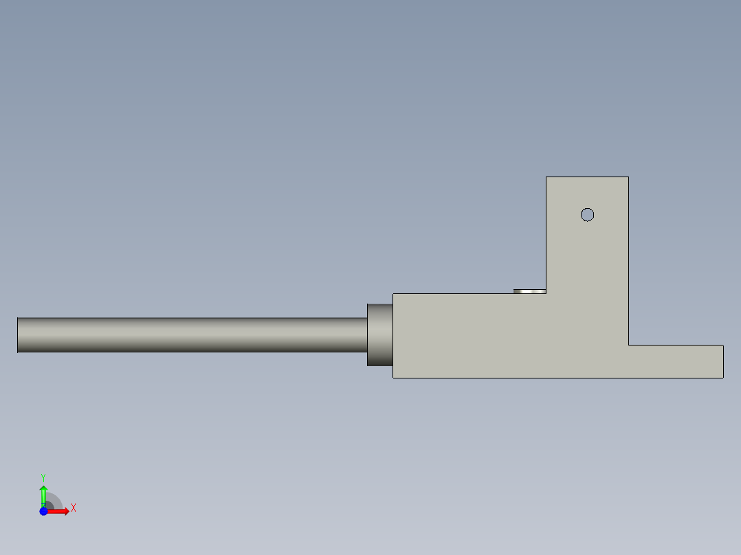 光电传感器PM-Y44-2-A前视图