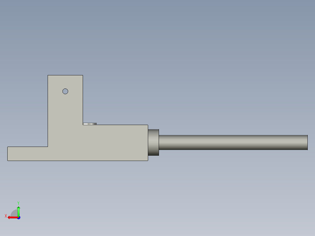 光电传感器PM-Y44-2-A后视图