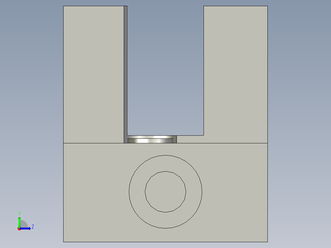 光电传感器PM-Y44-2-A左视图