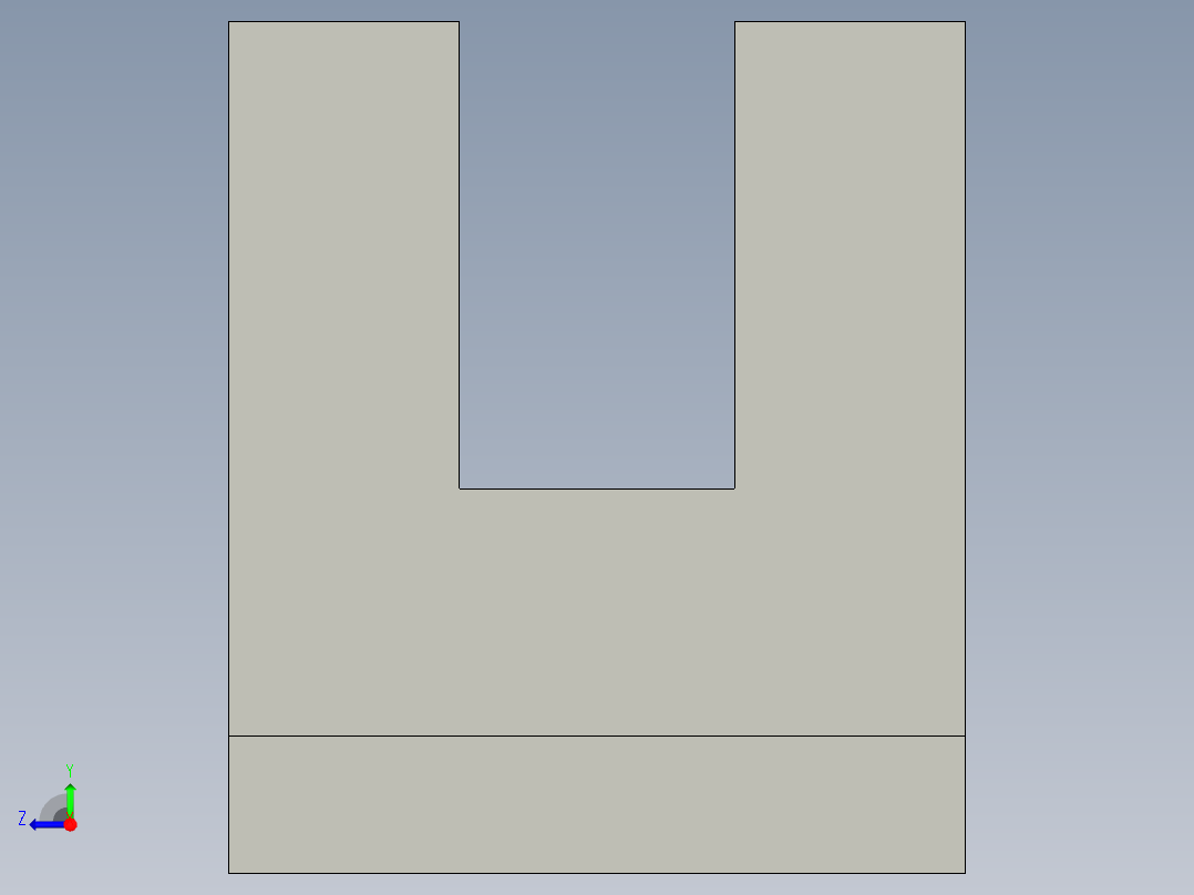 光电传感器PM-Y44-2-A右视图