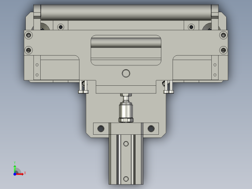 YX-04-14滚胶组件前视缩略图