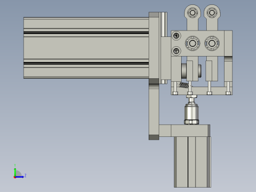 YX-04-14滚胶组件左视缩略图