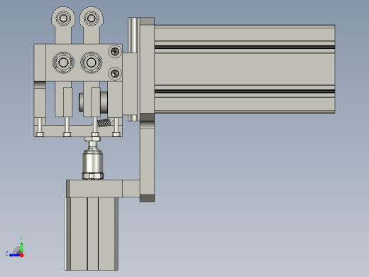 YX-04-14滚胶组件右视缩略图