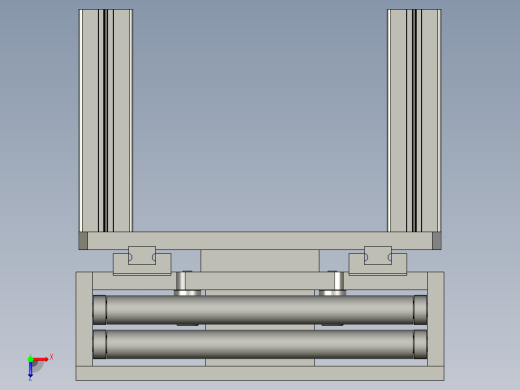 YX-04-14滚胶组件俯视缩略图