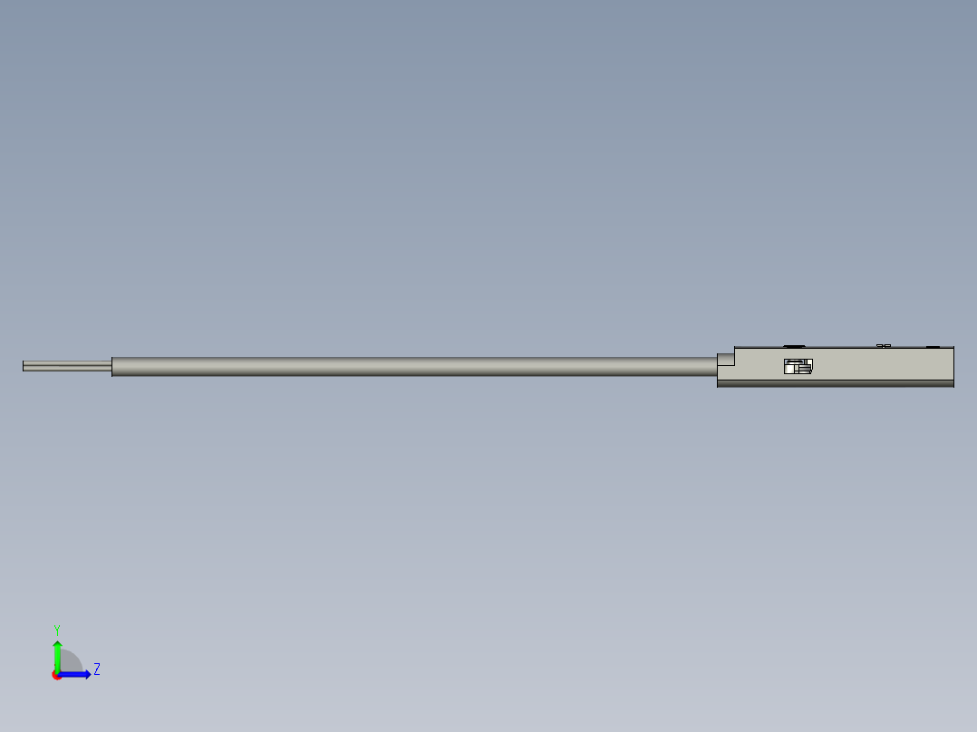 凹凸板-OP10SME-10M-DS-24V-E-25-L-OEFESTOT0左视图