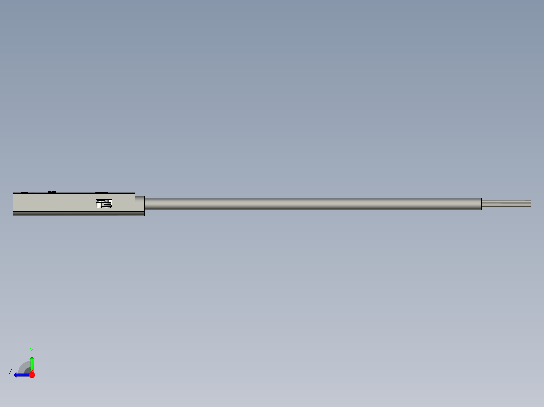 凹凸板-OP10SME-10M-DS-24V-E-25-L-OEFESTOT0右视图